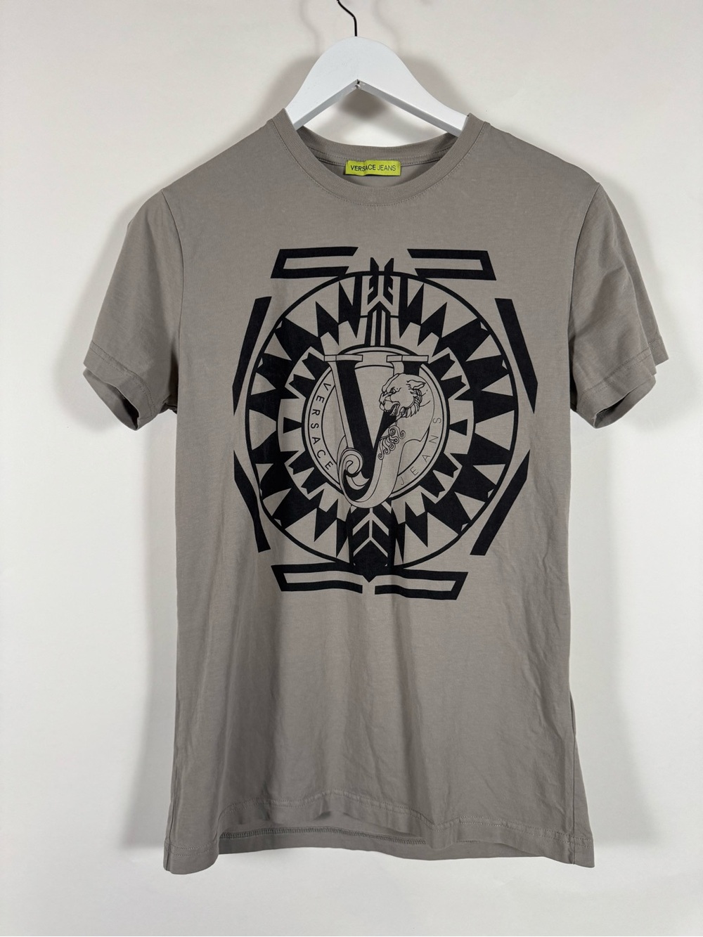 Versace Jeans Collection Men’s Logo Graphic T-Shirt Small Authentic Designer
